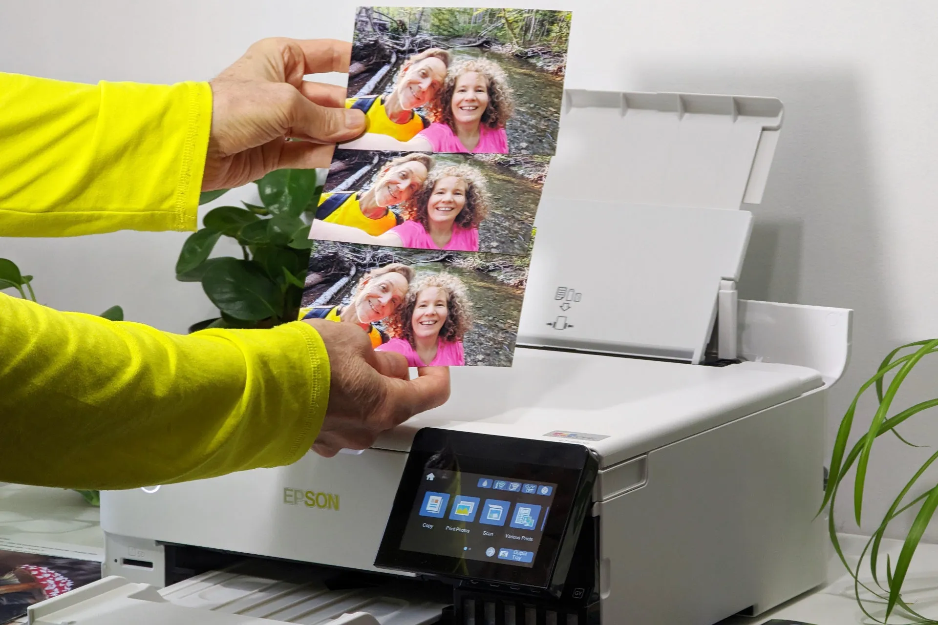 Top 6 best inkjet printers of 2024. Part 2 | Image 1 Top 6 best inkjet printers of 2024. Part 2 (alan compares draft standard and high quality photos from epsons ecotank et 8500)
