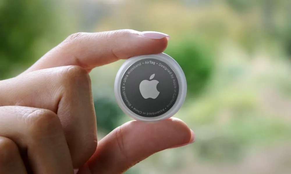 Second generation Apple AirTag: improvements in design and functionality