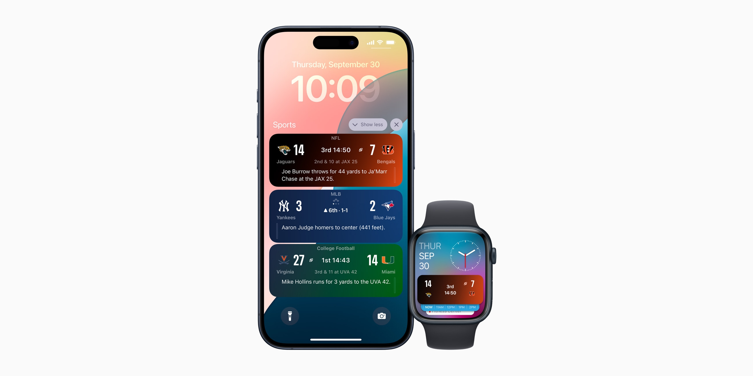 Apple Live Activities is one of the must-have iOS features that's getting better | Image 2 Apple Live Activities is one of the must-have iOS features that's getting better (apple sports live activities.jpg)