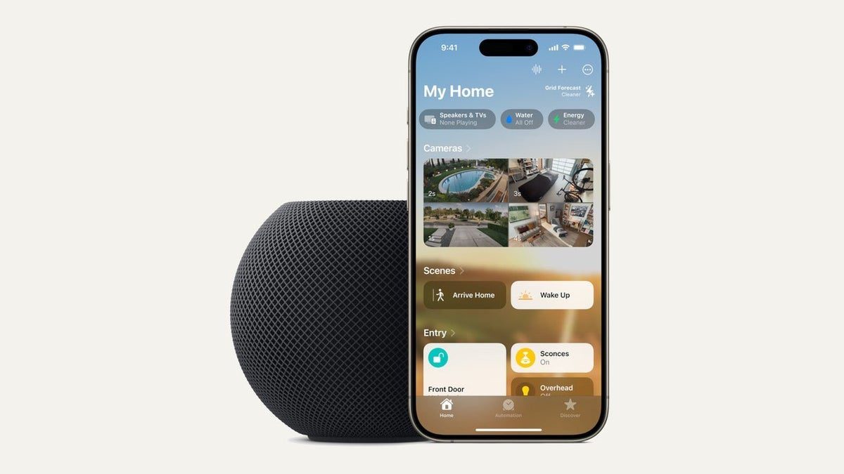 Apple is gearing up to launch a smart home control center