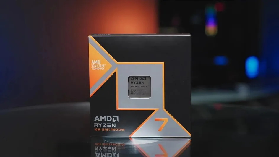 AMD unveiled the Ryzen 7 9800X3D processor