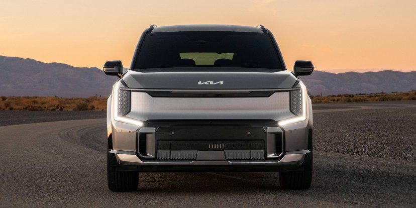Kia EV9 GT unveiled: a new electric SUV with a focus on performance
