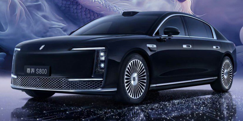 Huawei announced Maextro S800 luxury sedan