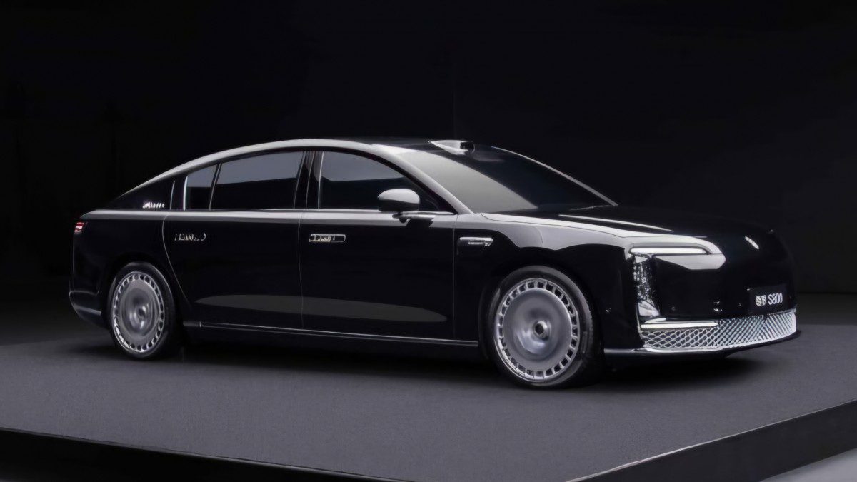 Huawei announces Maextro S800 luxury sedan | Image 1 Huawei Maextro S800
