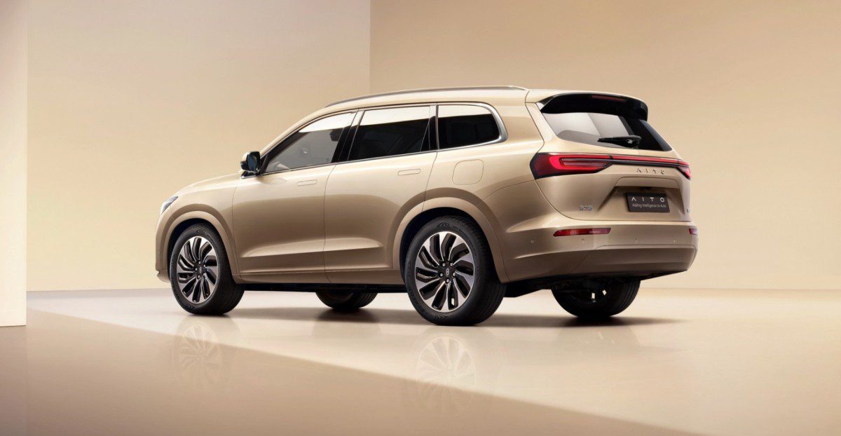Huawei HIMA: new leader in China's electric car market | Image 1 Huawei HIMA