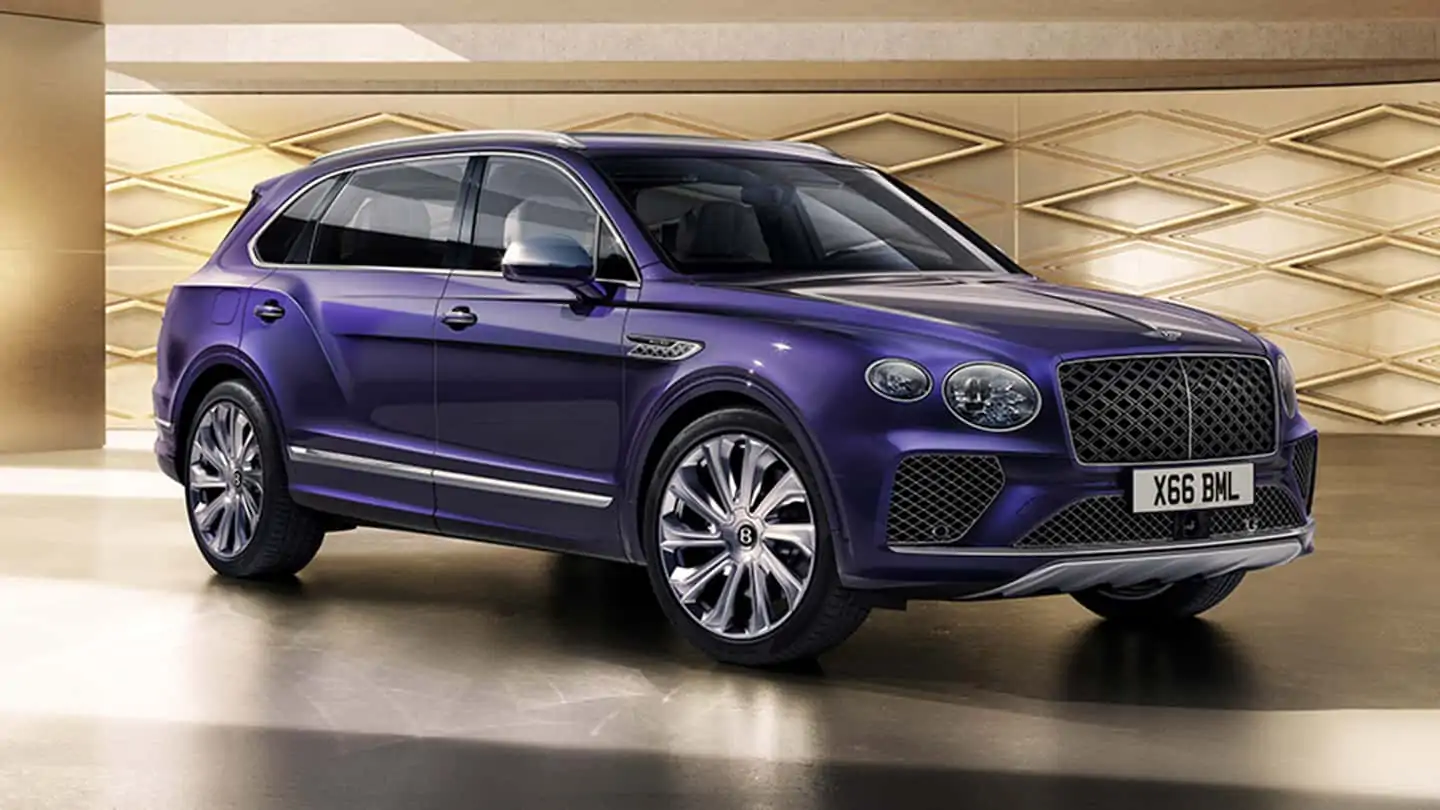 Bentley's first electric car will be a compact crossover | Image 1 Bentley's first electric car will be a compact crossover (bentley bentayga updates)