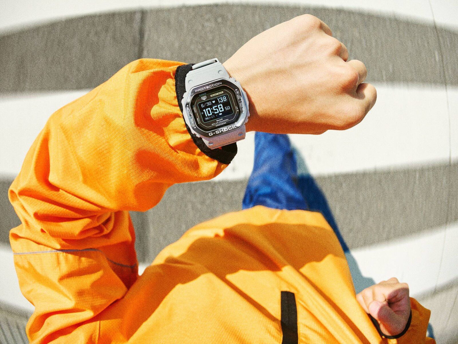 Casio introduced new G-SHOCK MOVE models with fitness features