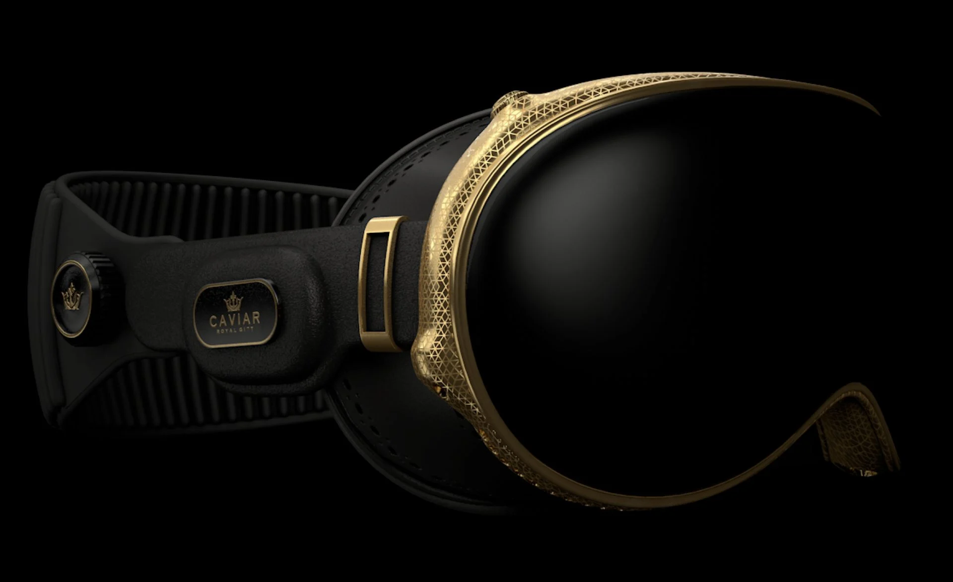 Caviar unveiled the world's first custom version of the Apple Vision Pro | Image 1 Caviar