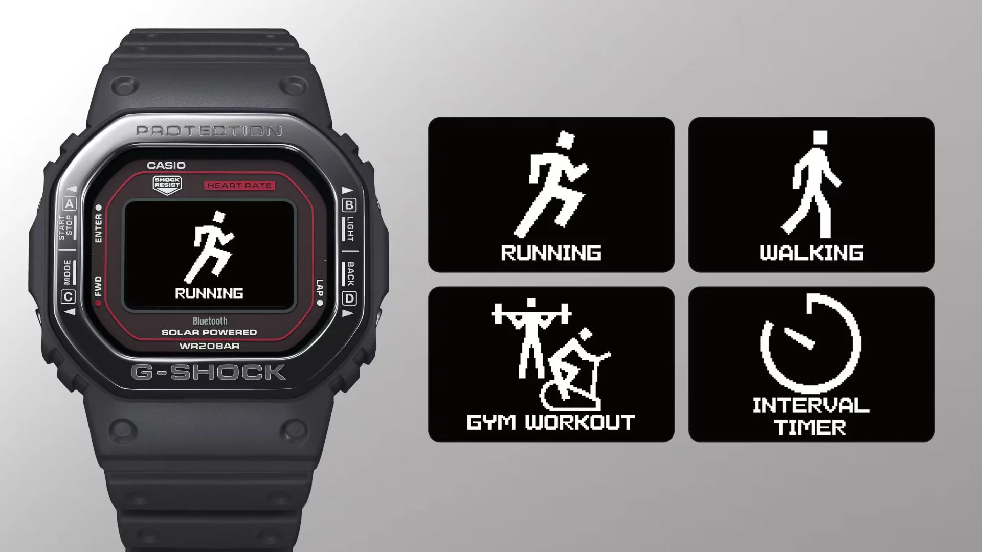 Casio unveils new G-SHOCK MOVE models with fitness features | Image 3 Casio