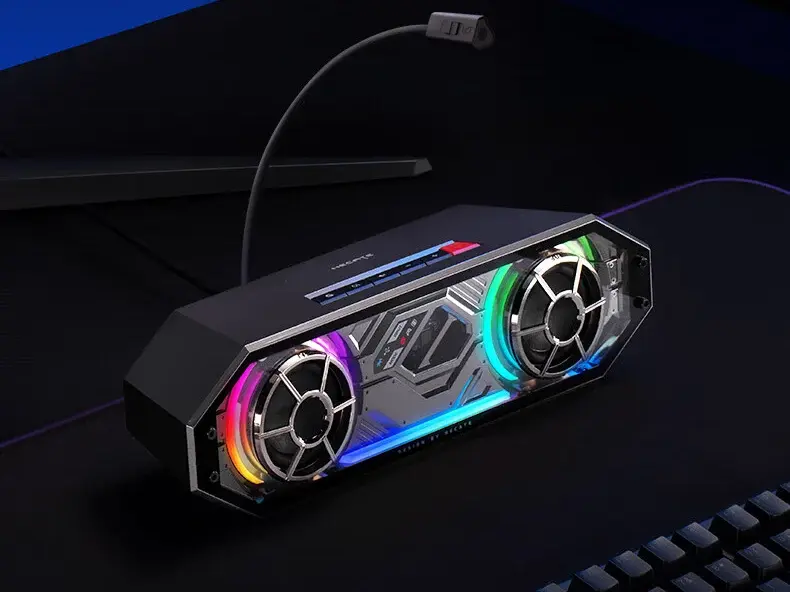 Edifier launches Hecate G2500bar gaming speakers with surround sound and RGB lighting