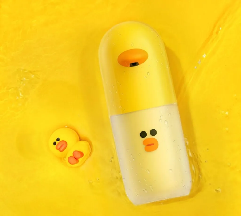 Xiaomi released a fun soap dispenser with 180 days battery life and 99.9% antibacterial effect