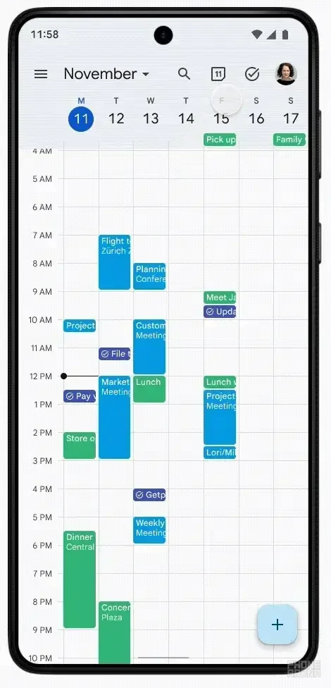Google Calendar now lets you view a list of tasks | Image 2 Google Calendar