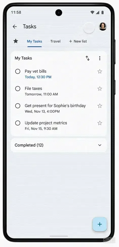 Google Calendar now allows you to view a list of tasks | Image 1 Google Calendar