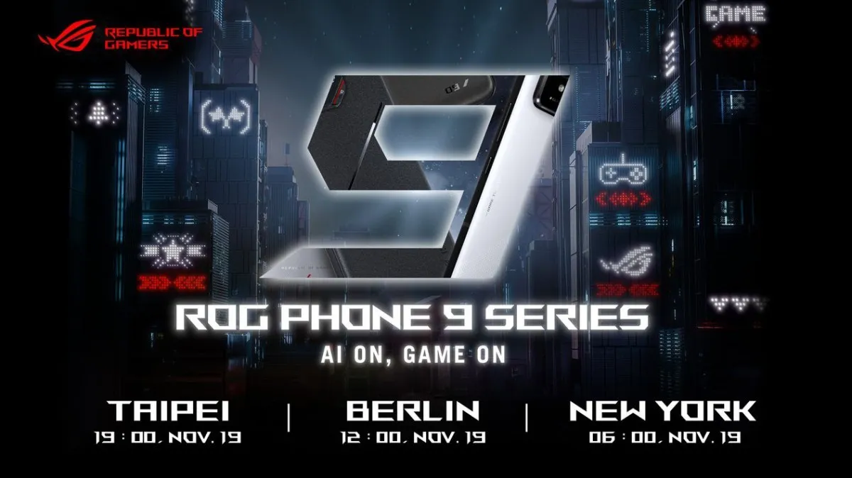 Asus ROG Phone 9 Pro will get a 185Hz refresh rate screen | Image 1 Asus ROG Phone 9 Pro will get a 185Hz refresh rate screen (gsmarena 001 1 1)