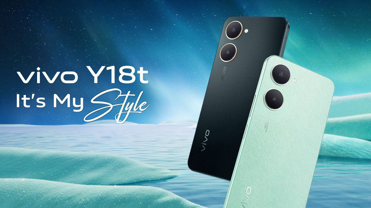 Vivo Y18t with 50-megapixel camera and 90Hz screen has been unveiled