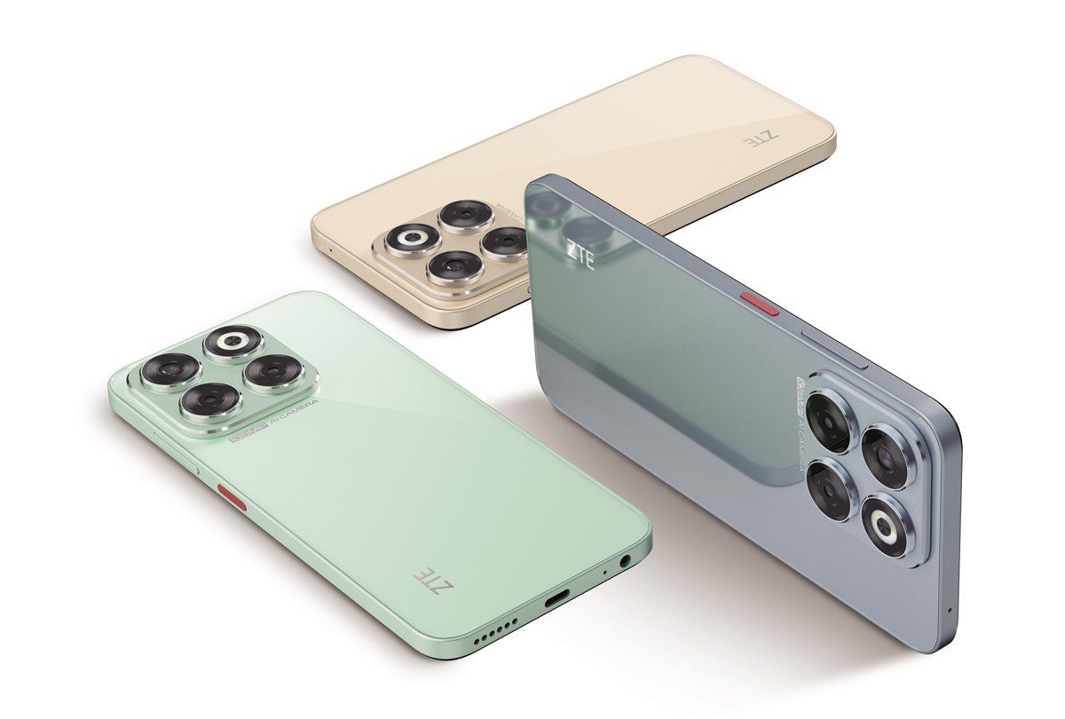 ZTE Blade V70 smartphone with 108MP camera and Dynamic Island | Image 1 released ZTE Blade V70