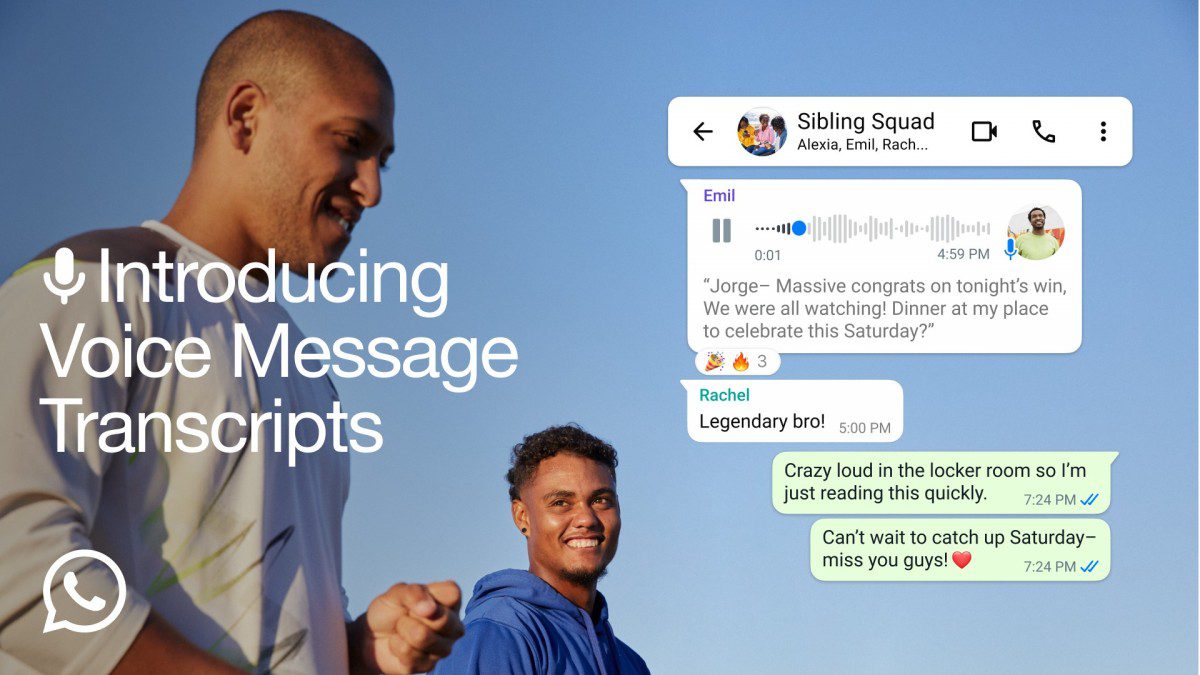 WhatsApp introduced voice message decryption feature: now you can read, not listen | Image 1 WhatsApp