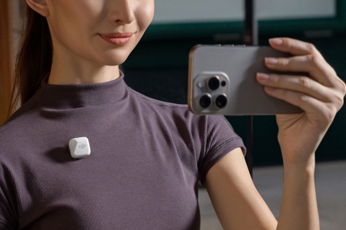 DJI announced a compact and powerful Mic Mini microphone DJI announced a compact and powerful Mic Mini microphone