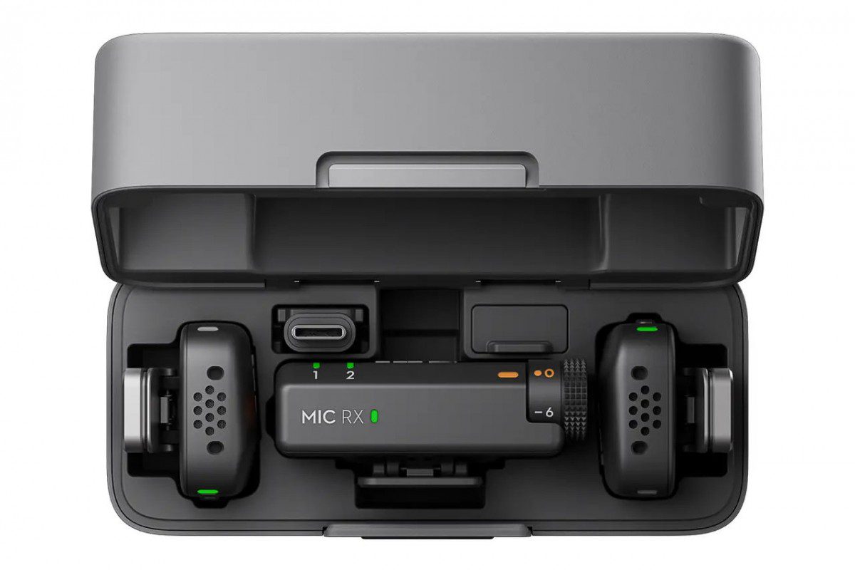 DJI announced the compact and powerful Mic Mini | Image 1 DJI Mic Mini