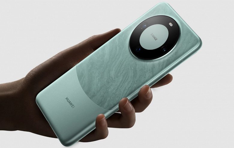 Huawei announced a spectral imaging sensor for the Mate 70 series