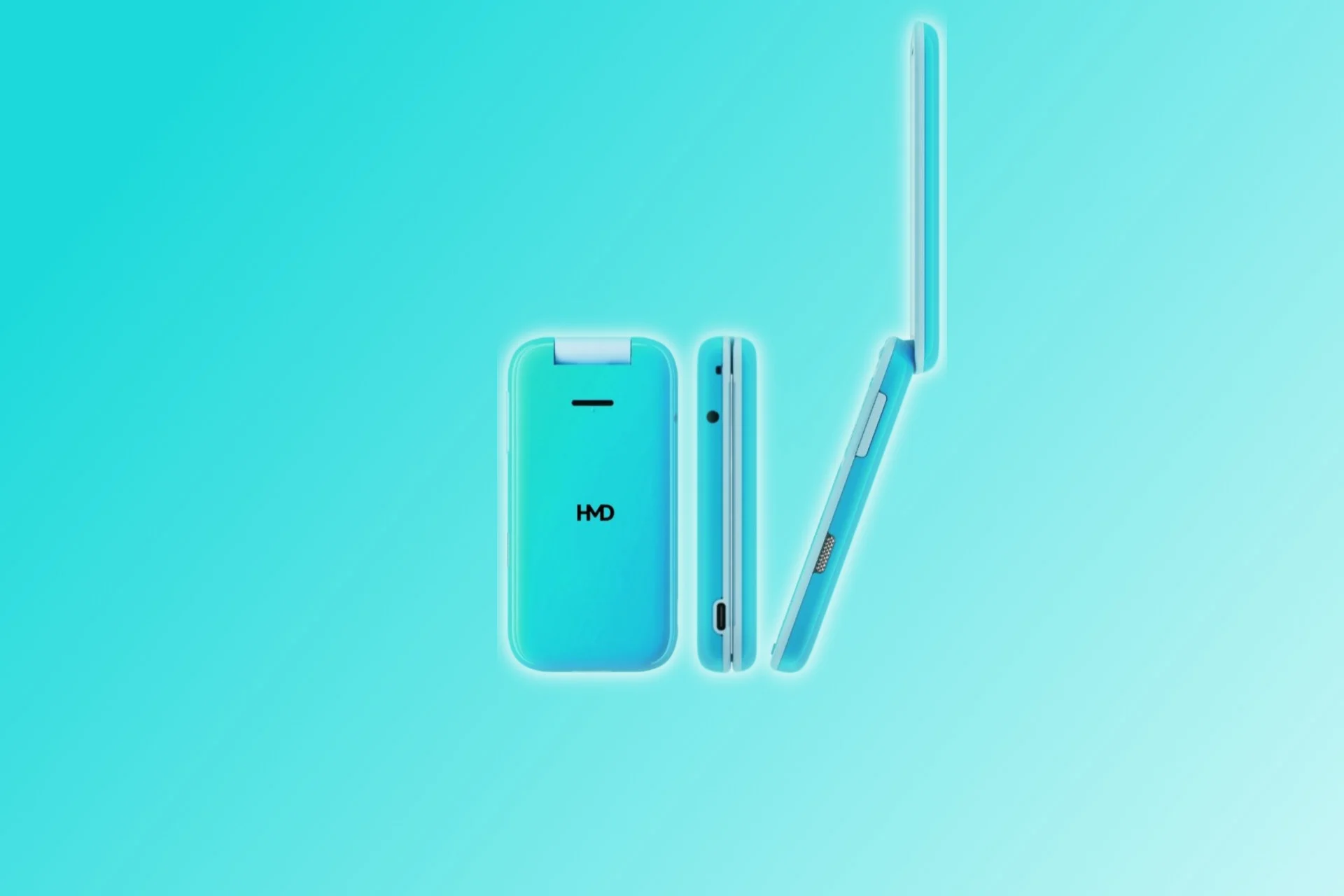 HMD Icon Flip 1: A stylish retro flipphone with a modern approach