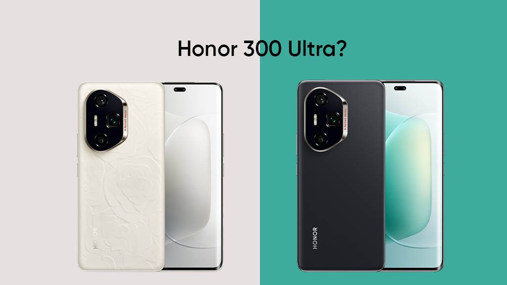 Honor 300 Ultra revealed in official images Honor 300 Ultra revealed in official images