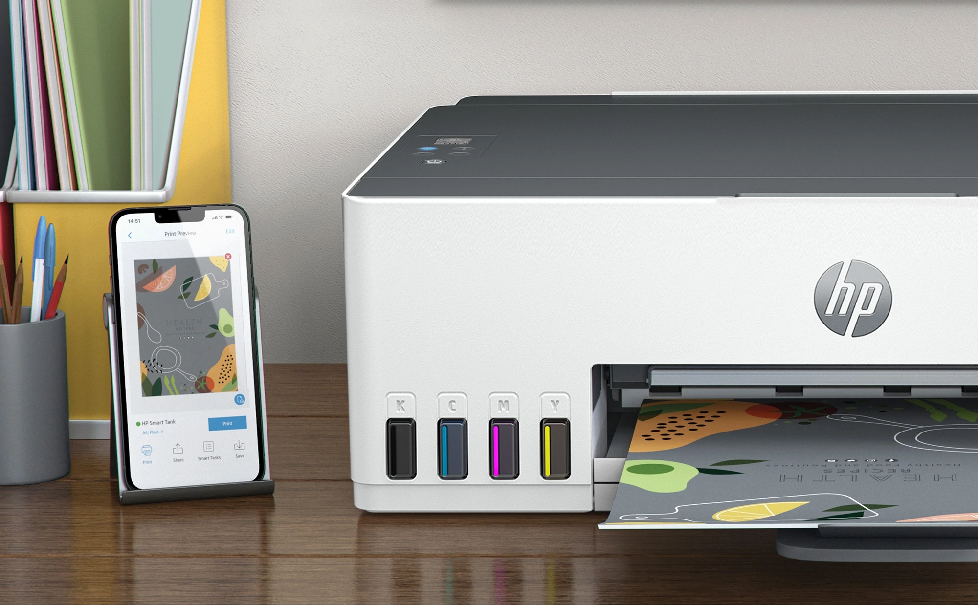 Top 6 best inkjet printers of 2024. Part 1 | Image 4 Top 6 best inkjet printers of 2024. Part 1 (hp 1)
