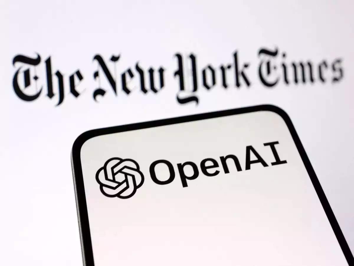 OpenAI accidentally deleted key evidence in copyright infringement case | Image 1 OpenAI The New York Times