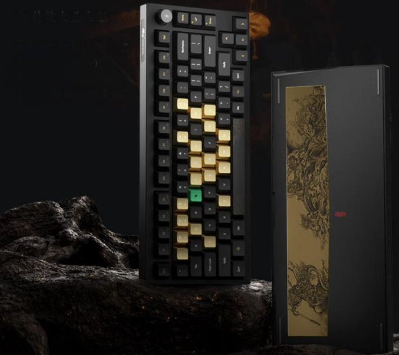 A keyboard inspired by Black Myth: Wukong | Image 2 has been released A keyboard inspired by Black Myth: Wukong (image 2) has been released