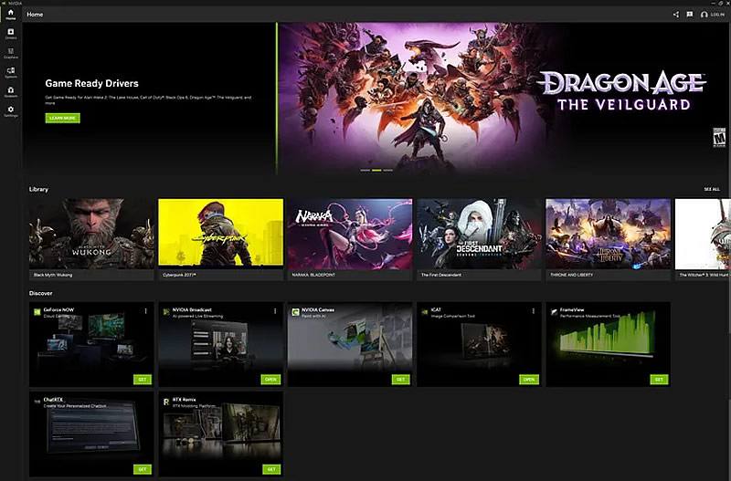 NVIDIA has released a stable version of a new app that combines GeForce Experience and Control Panel | Image 1 NVIDIA