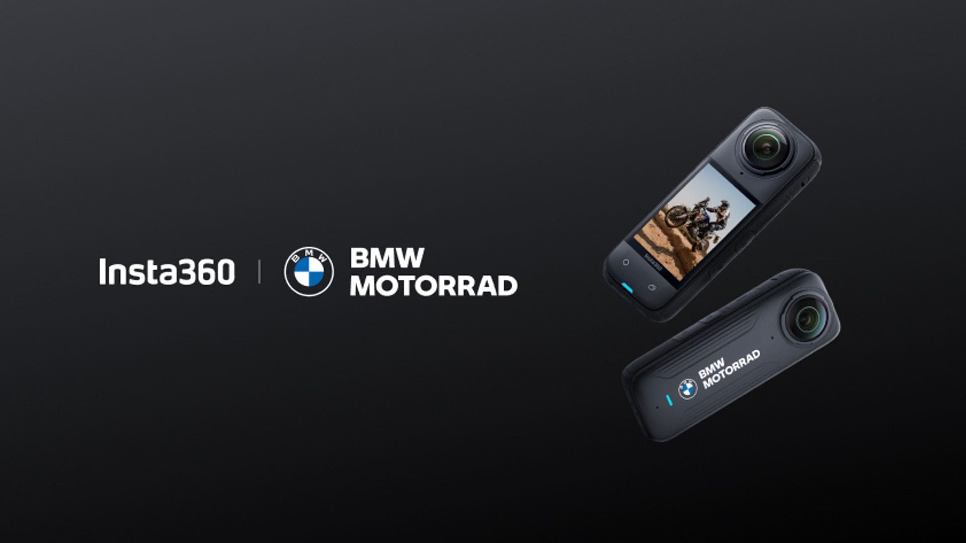Insta360 has launched the X4 BMW Edition, a camera for motorcyclists