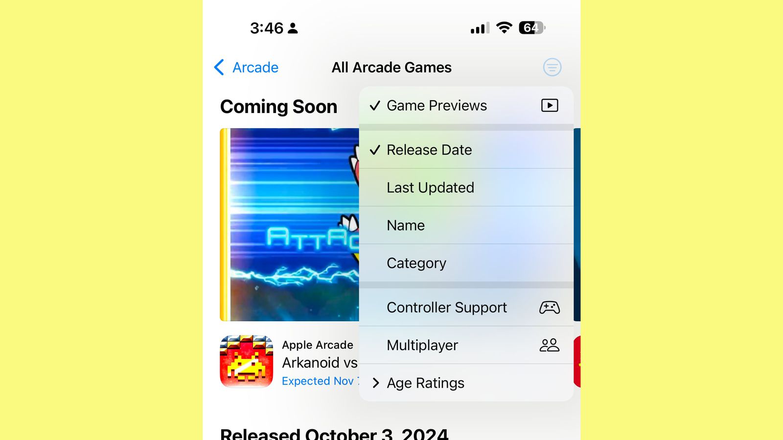 All New iOS 18.2 Beta Features: Apple Intelligence, Advanced Settings, and New Features | Image 2 All New iOS 18.2 Beta Features: Apple Intelligence, Advanced Settings, and New Features (ios 18 2 apple arcade categories)