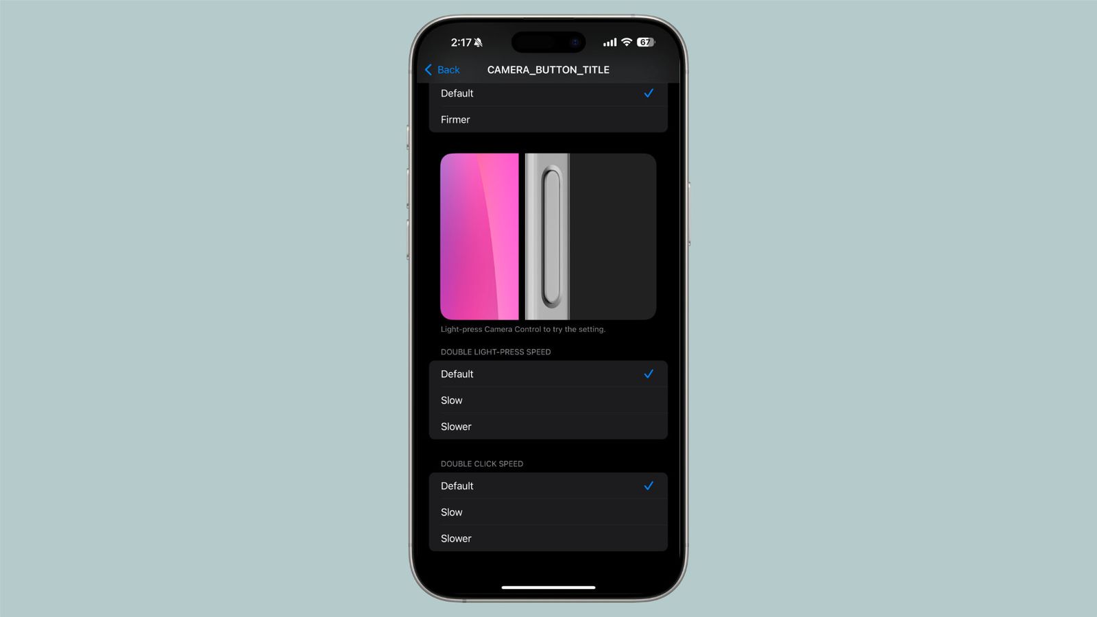 All new iOS 18.2 Beta features: Apple Intelligence, advanced settings and new features | Image 10 All new iOS 18.2 Beta features: Apple Intelligence, advanced settings and new features (ios 18 2 camera control speed)