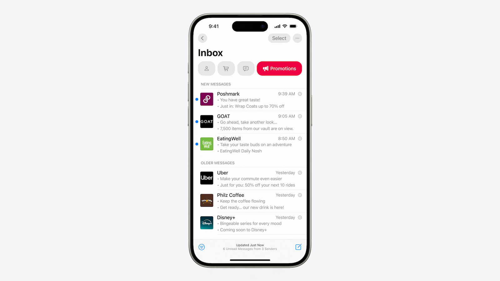 All new iOS 18.2 Beta features: Apple Intelligence, advanced settings and new features | Image 3 All new iOS 18.2 Beta features: Apple Intelligence, advanced settings and new features (ios 18 mail categorization)