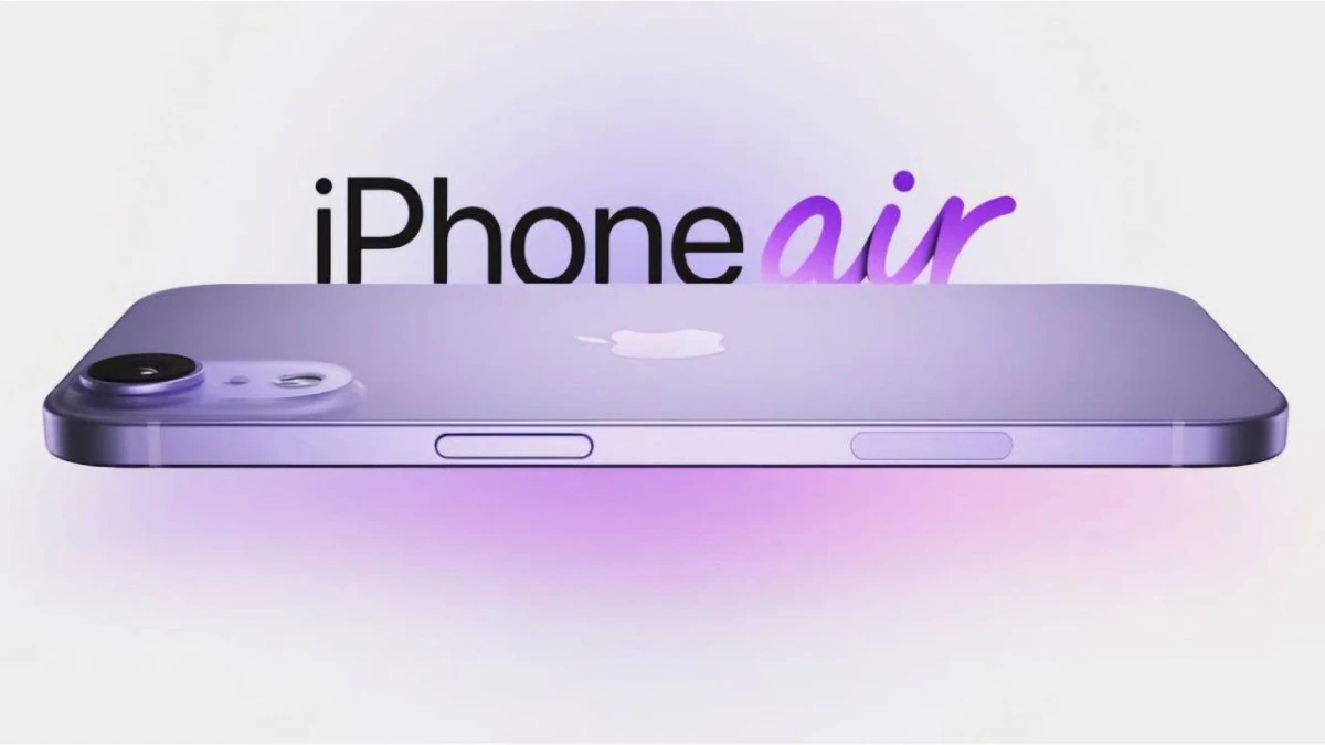 The Apple iPhone 17 Air will be only 6mm thick