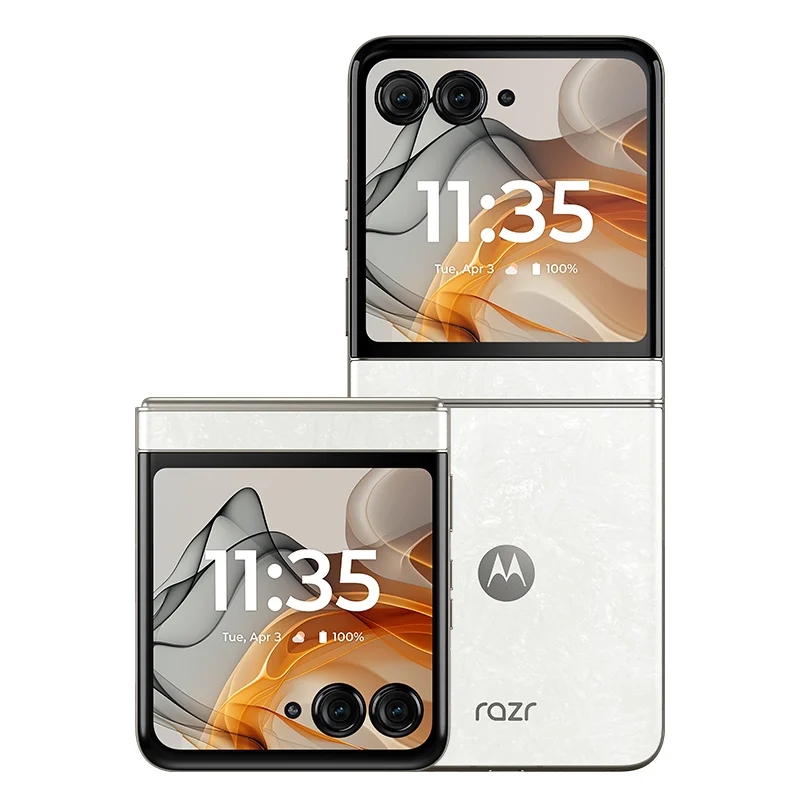 Motorola unveiled the Razr 50 White Lover Edition | Image 2 Motorola unveiled the Razr 50 White Lover Edition smartphone (jtiy0mfbhcpjfo6pxiyolbuhz 6852 1)