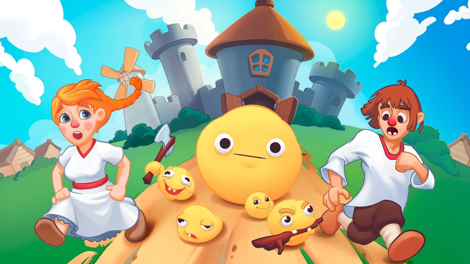 Students released a game about a kolobok – Breadborn Students released a game about a kolobok – Breadborn