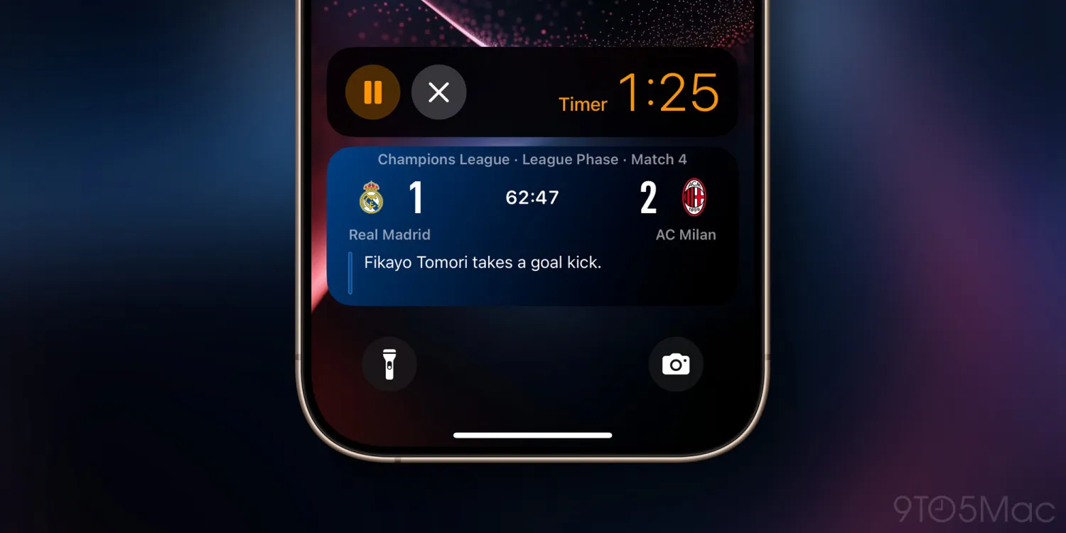 Apple Live Activities is one of the must-have iOS features that's getting better and better | Image 1 Apple Live Activities is one of the must-have iOS features that's getting better and better (live activities apple.jpg)