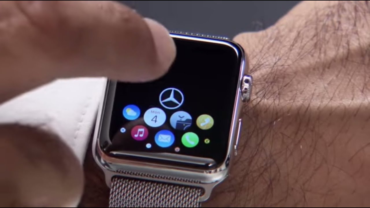 Mercedes-Benz integrates app functions into Apple Watch: driving is easier than ever before