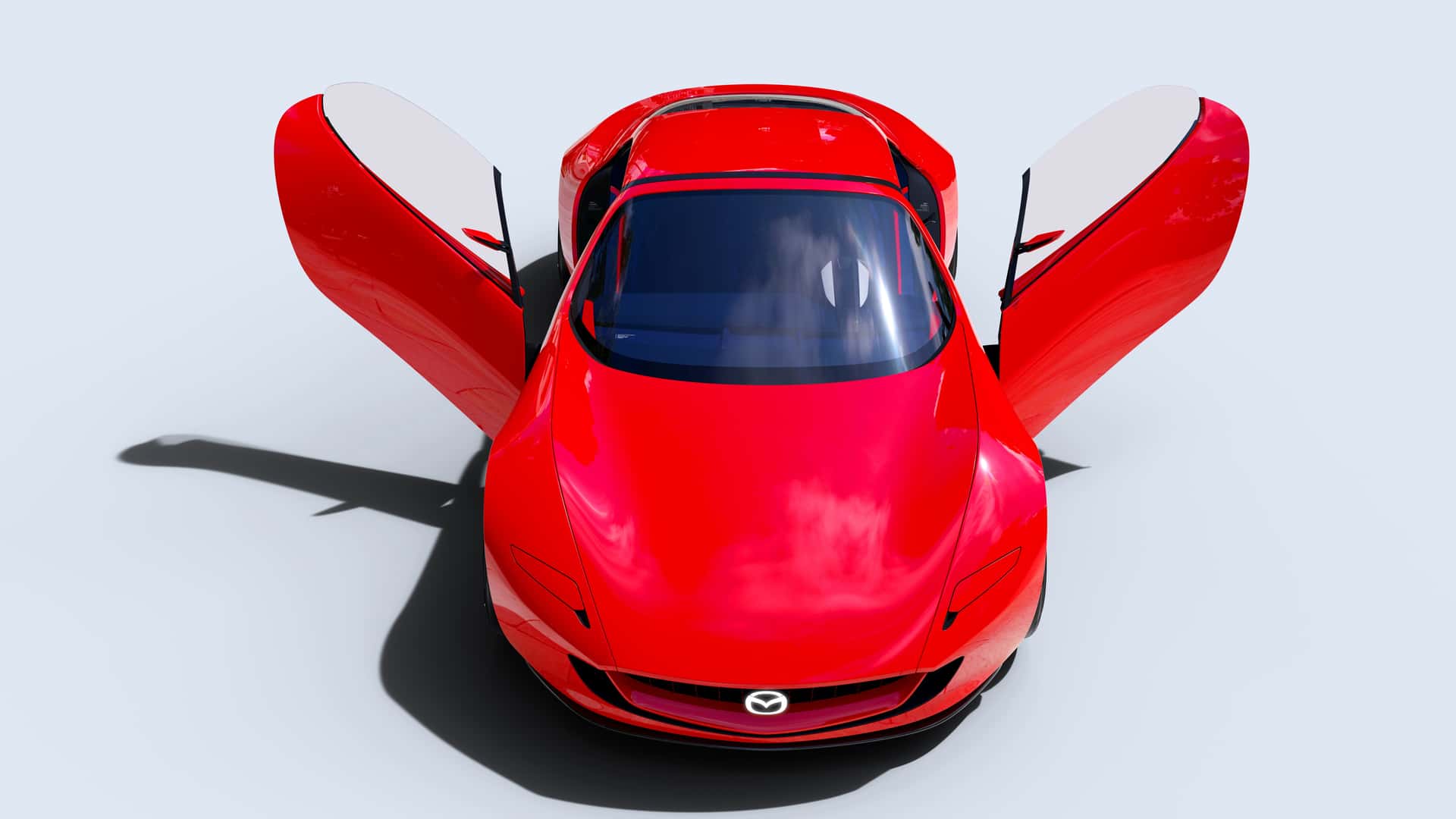 Mazda prepares for production a gorgeous Iconic SP sports car concept | Image 2 Mazda prepares for production a gorgeous Iconic SP sports car concept (mazda iconic sp concept exterior front view)