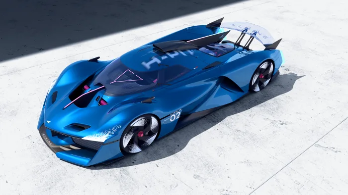 Alpine’s new hydrogen engine could change motorsport