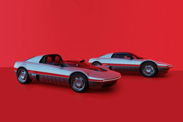 Italian design studio Bertone has revived a 1960s concept car as a limited-edition model Italian design studio Bertone has revived a 1960s concept car as a limited-edition model