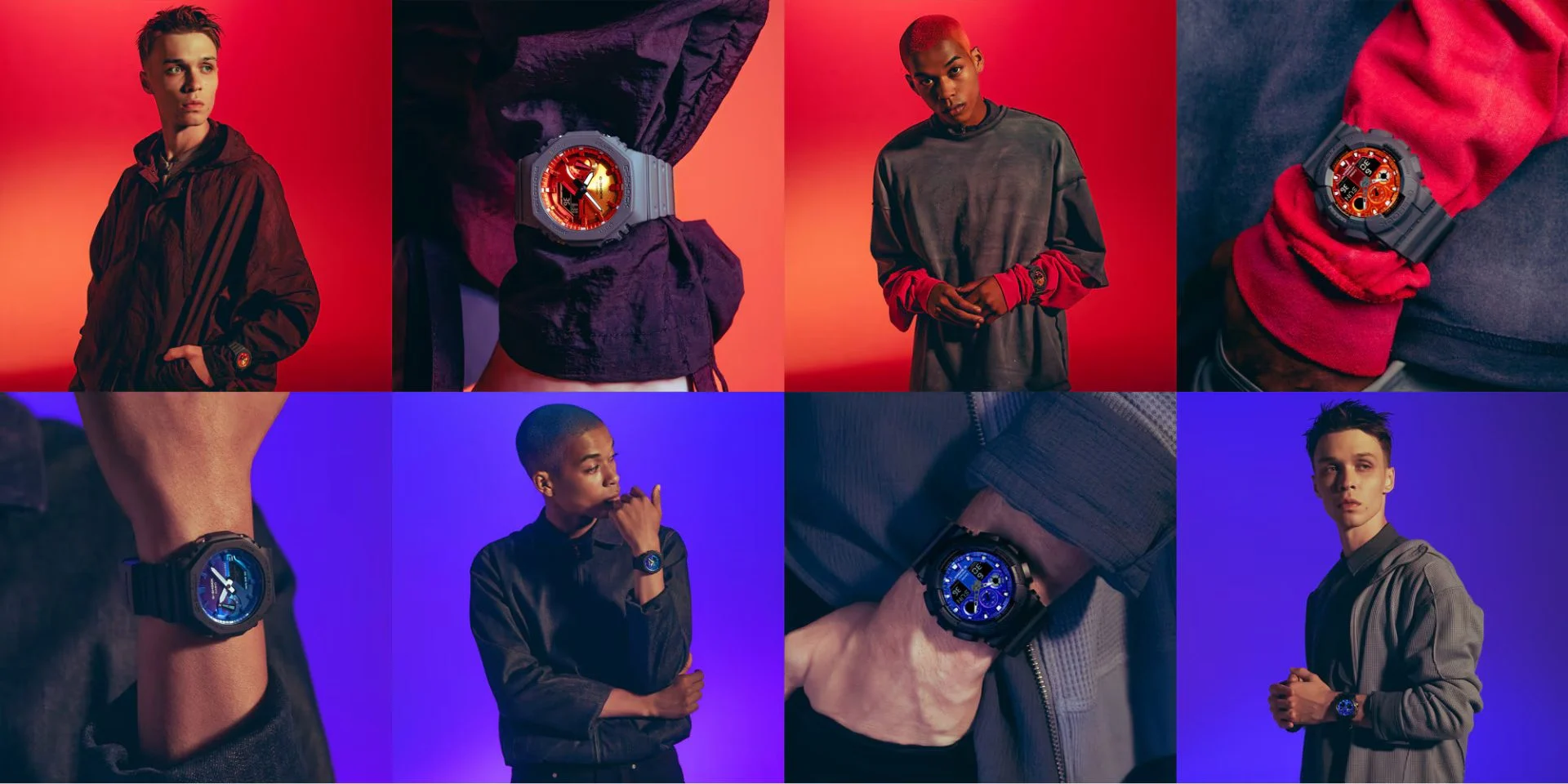 Casio unveils new G-SHOCK Flame Inside: the power of fire and determination | Image 2 Casio