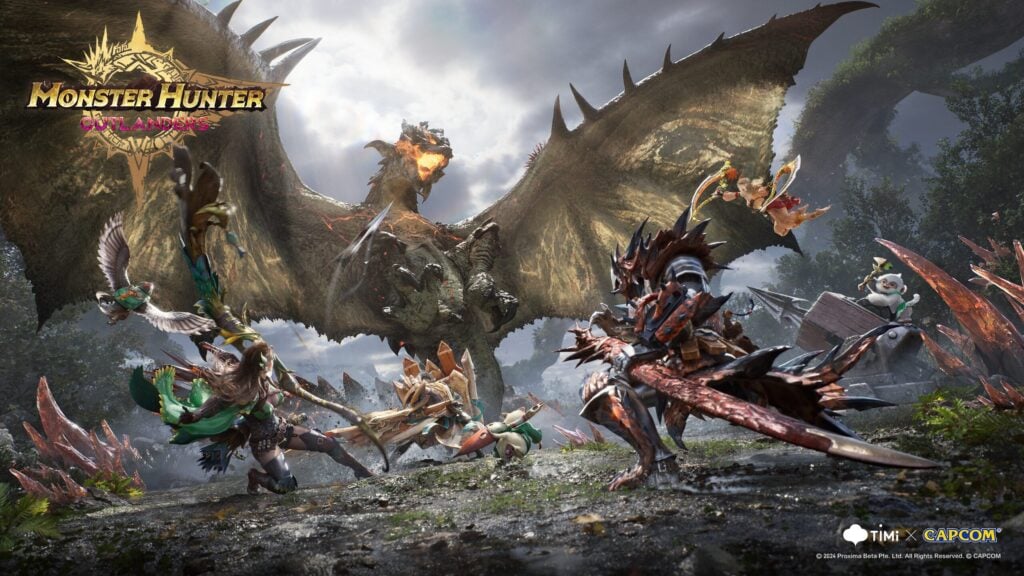 Capcom announced Monster Hunter Outlanders, an “authentic” open-world mobile game Capcom announced Monster Hunter Outlanders, an “authentic” open-world mobile game