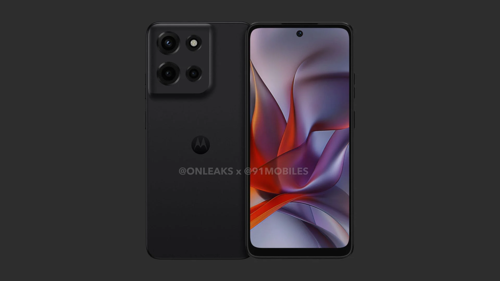 Moto G 5G (2025): leaked renders and specs | Image 1 Moto G 5G (2025)