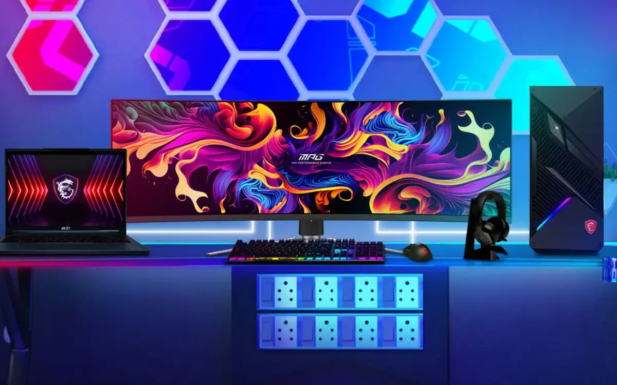 MSI introduces MPG 491CQPX QD-OLED gaming monitor: 49-inch curved screen with DualQHD and 240Hz frequency