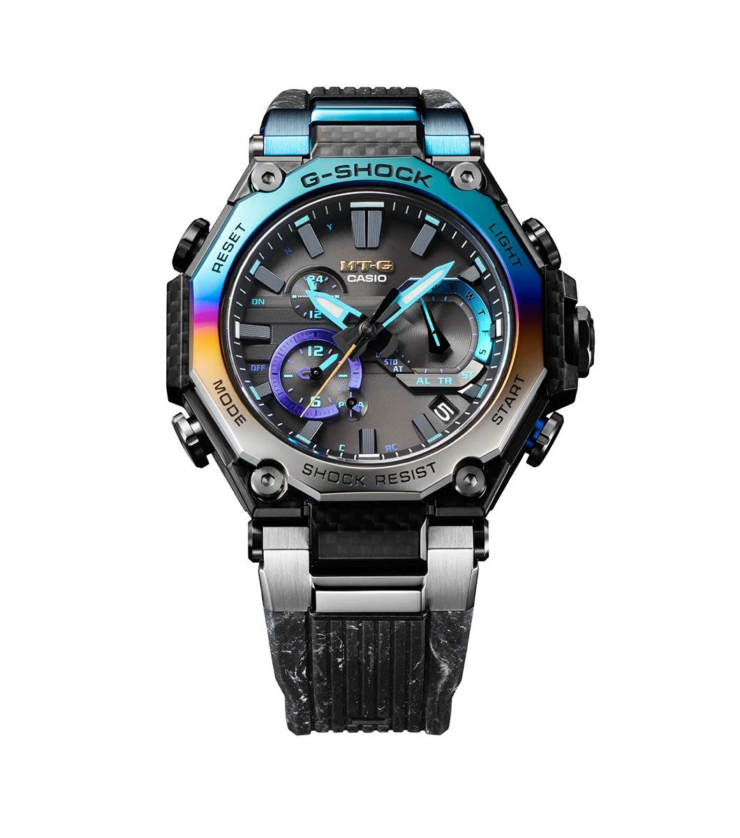 Casio G-SHOCK Carbon-Metal limited edition watch with Casio G-SHOCK Carbon-Metal limited edition watch with