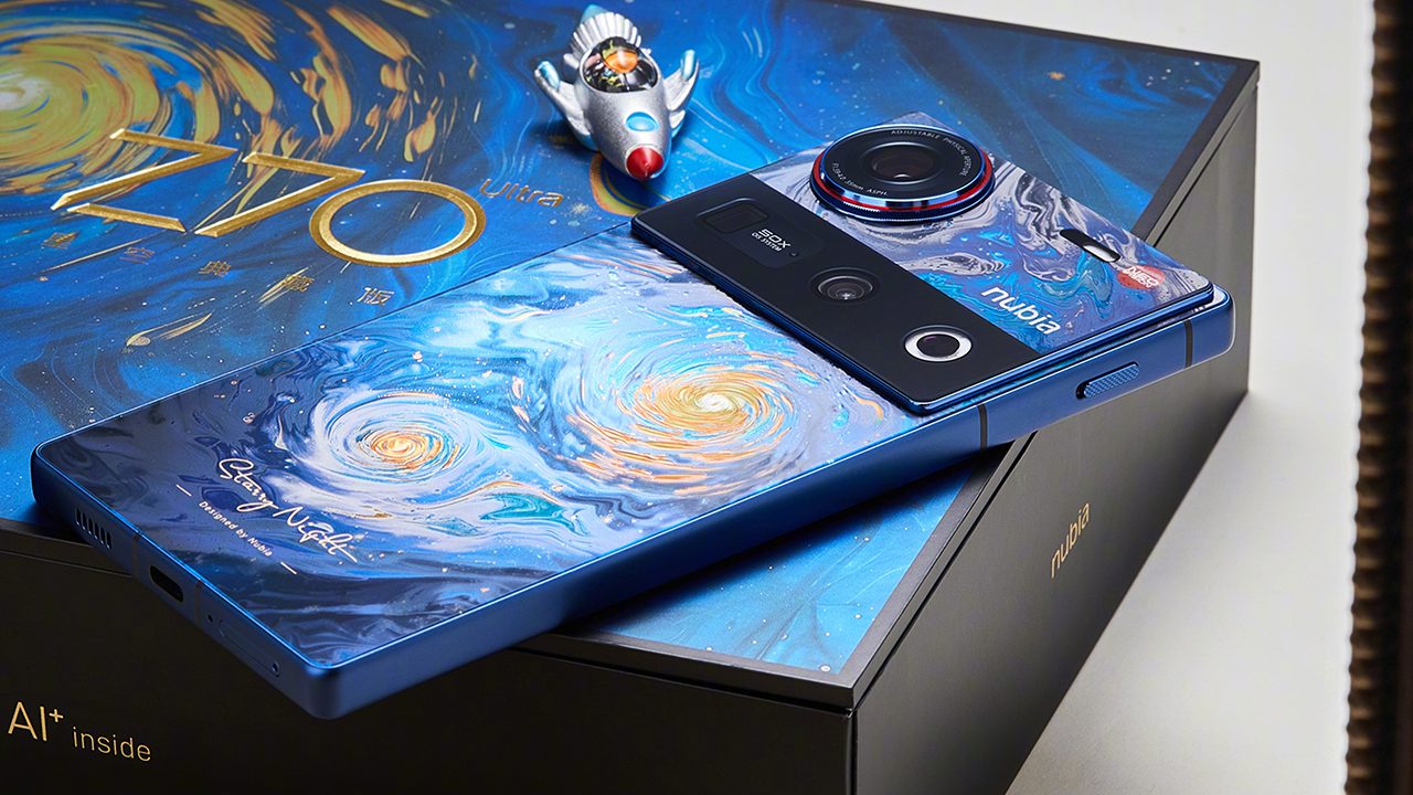 Nubia shares Z70 Ultra camera details