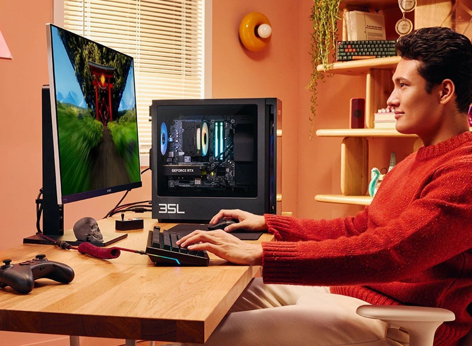 HP launches OMEN 35L gaming desktop with high performance and customizability
