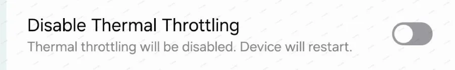 Samsung may reintroduce manual heat settings in One UI 7 | Image 1 Samsung